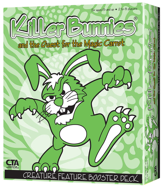 Creature Feature Booster Deck