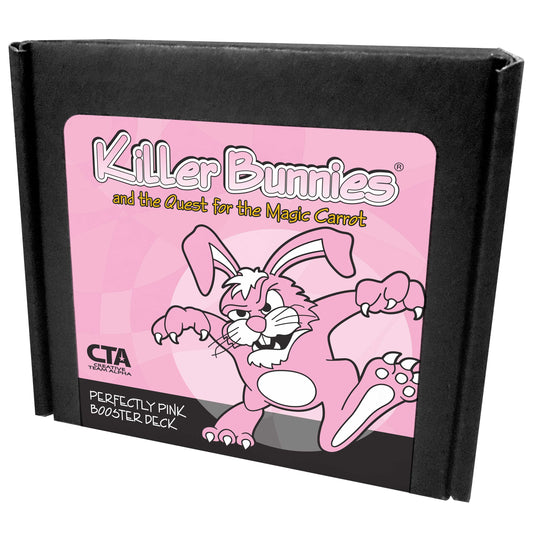 Perfectly Pink Booster Deck box