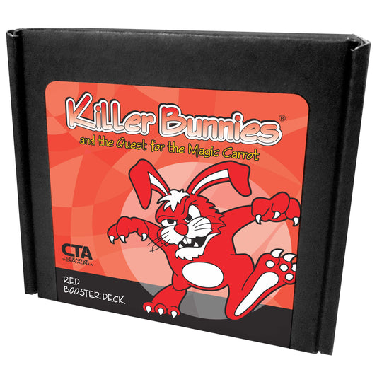 Red Booster Deck box