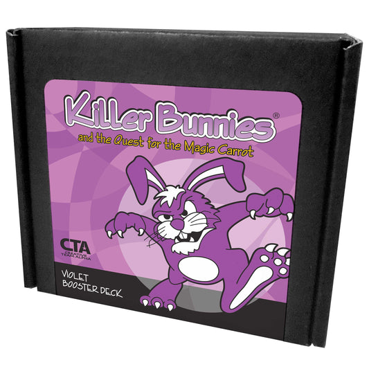 Violet Booster Deck box