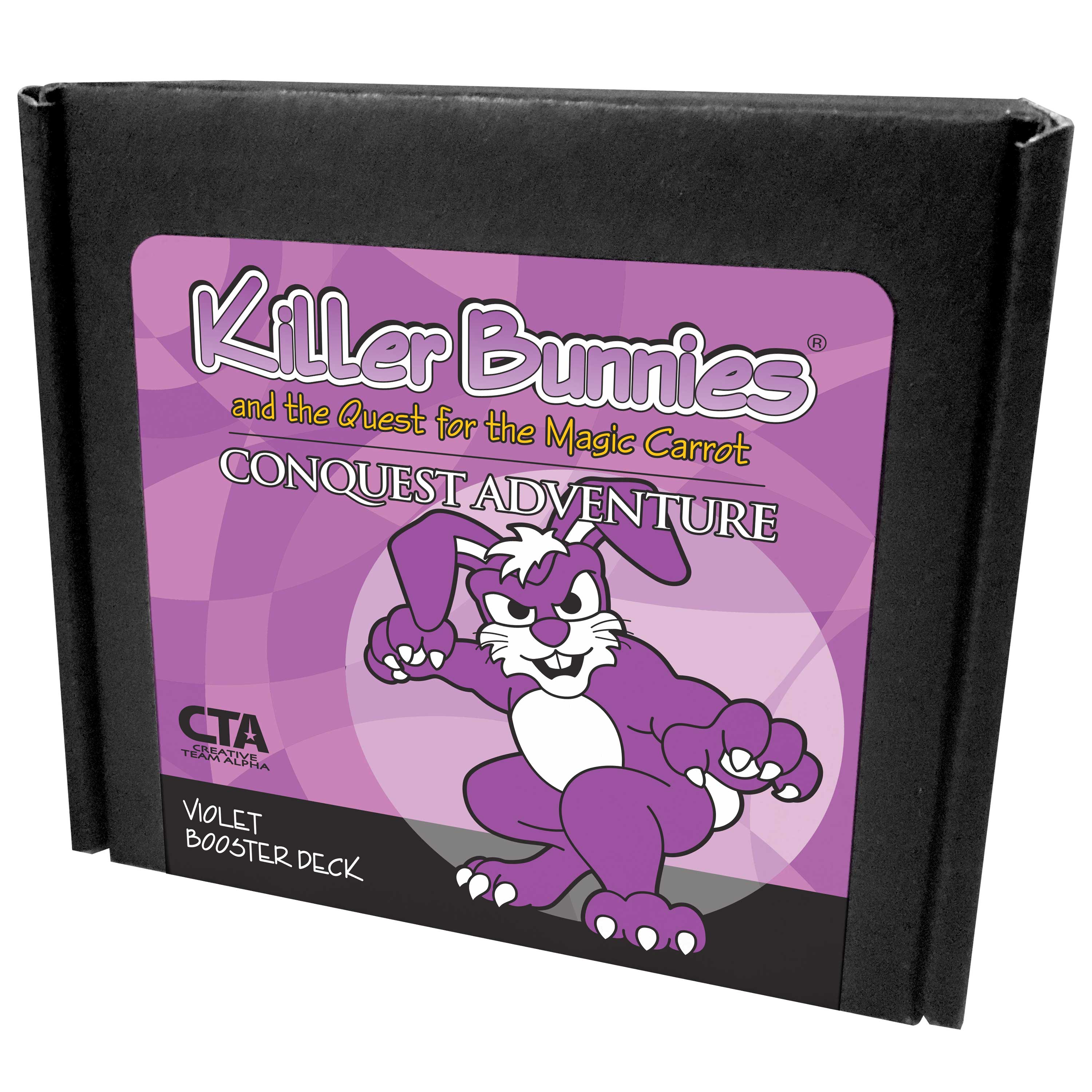 BUNNIES CAMP トレーディングカードセット Conquest Violet Booster Deck – Killer Bunnies