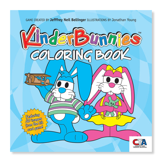 KinderBunnies Coloring Book