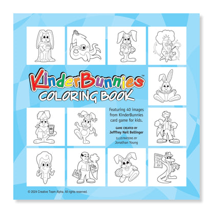 KinderBunnies Coloring Book