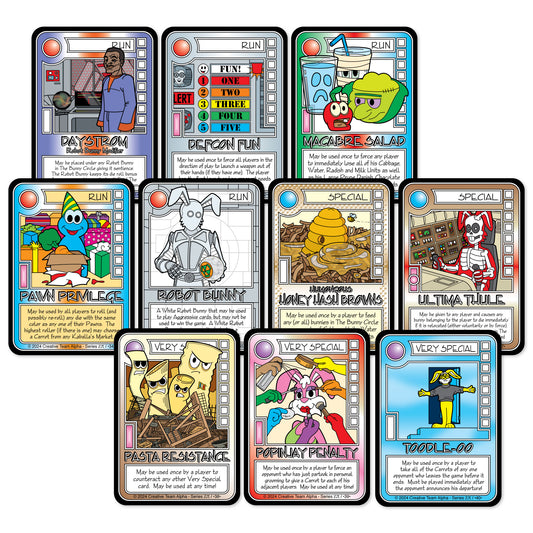 Pi Promo Cards, Series 4