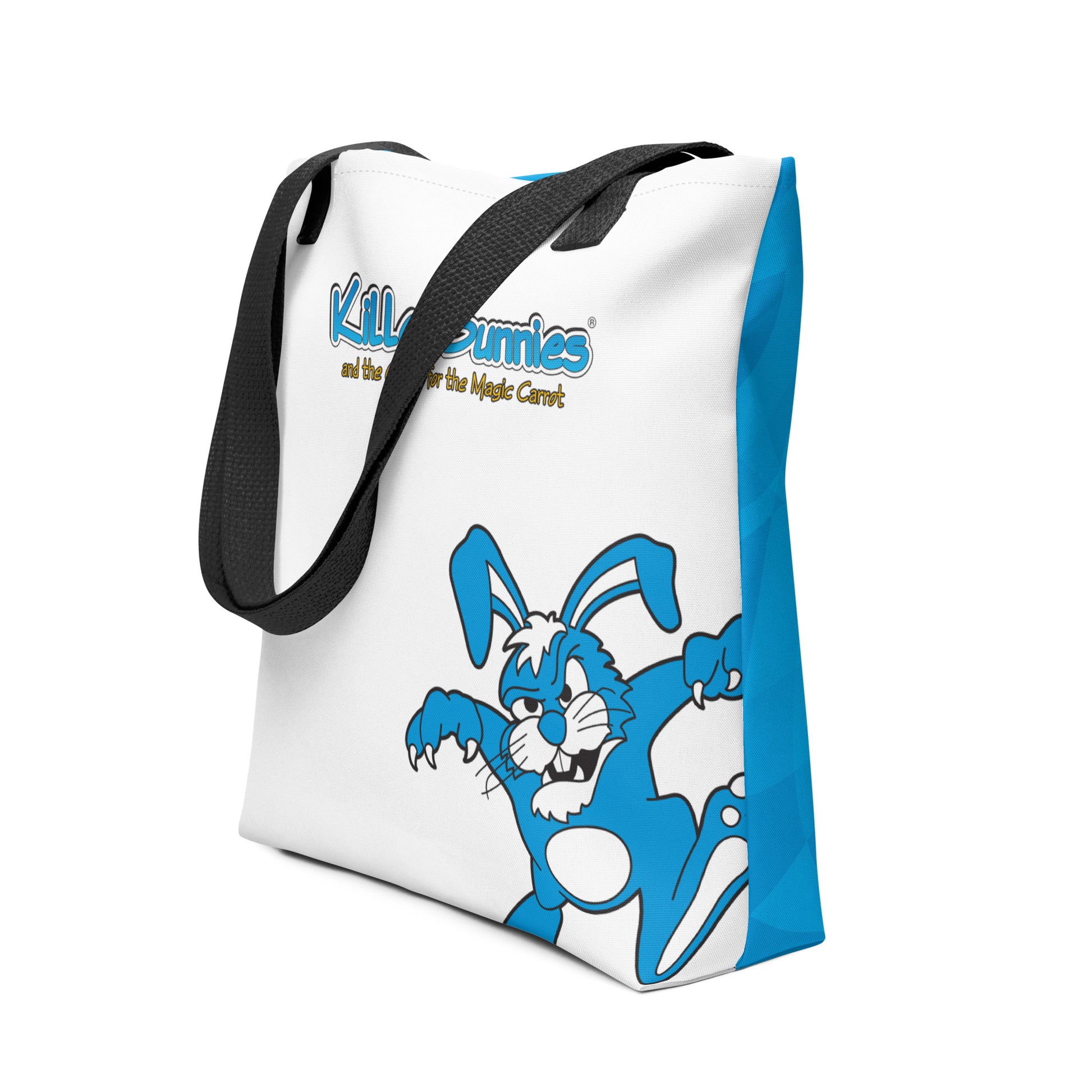 Killer Bunnies Logo Tote Bag