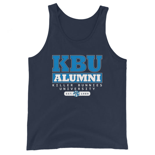 Killer Bunnies Alumni Men's Tank Top - Navy