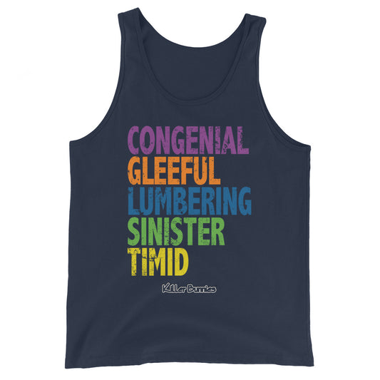 Quest Roll Call Men's Tank Top