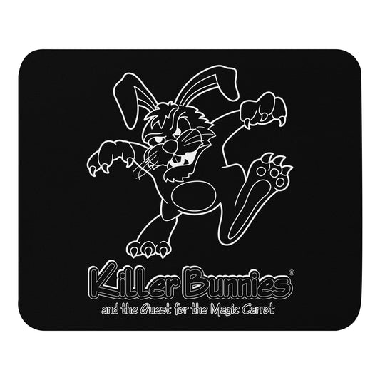 Killer Bunnies Illuminated Mouse pad