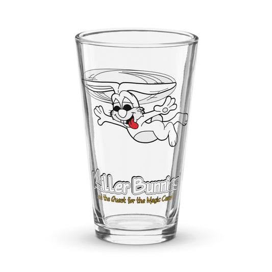 Ludicrous Bunny Pint Glass