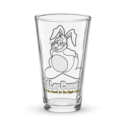 Congenial Bunny Pint Glass