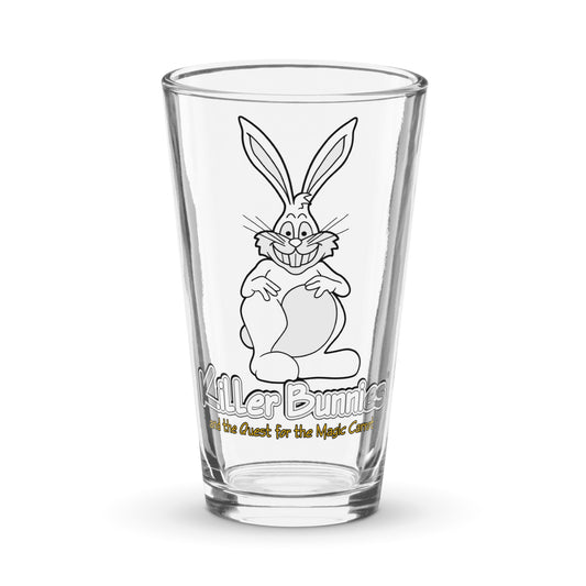 Congenial Bunny Pint Glass