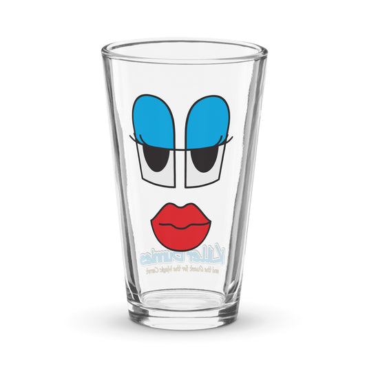 Killer Bunnies Water & Milk Glass, Girl