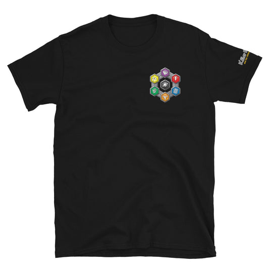 Killer Bunnies Odyssey Resources + Cosmic Unisex T-Shirt - Black