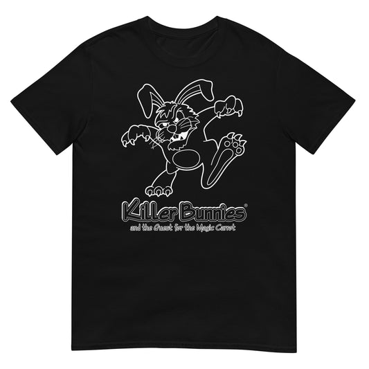 Killer Bunnies Illuminated Unisex T-Shirt - Black