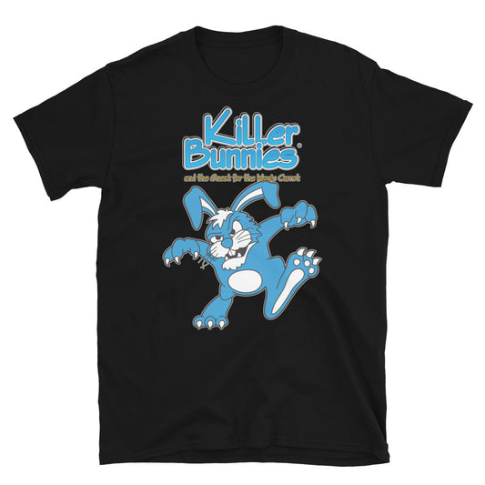Killer Bunnies Logo Unisex T-Shirt - Black