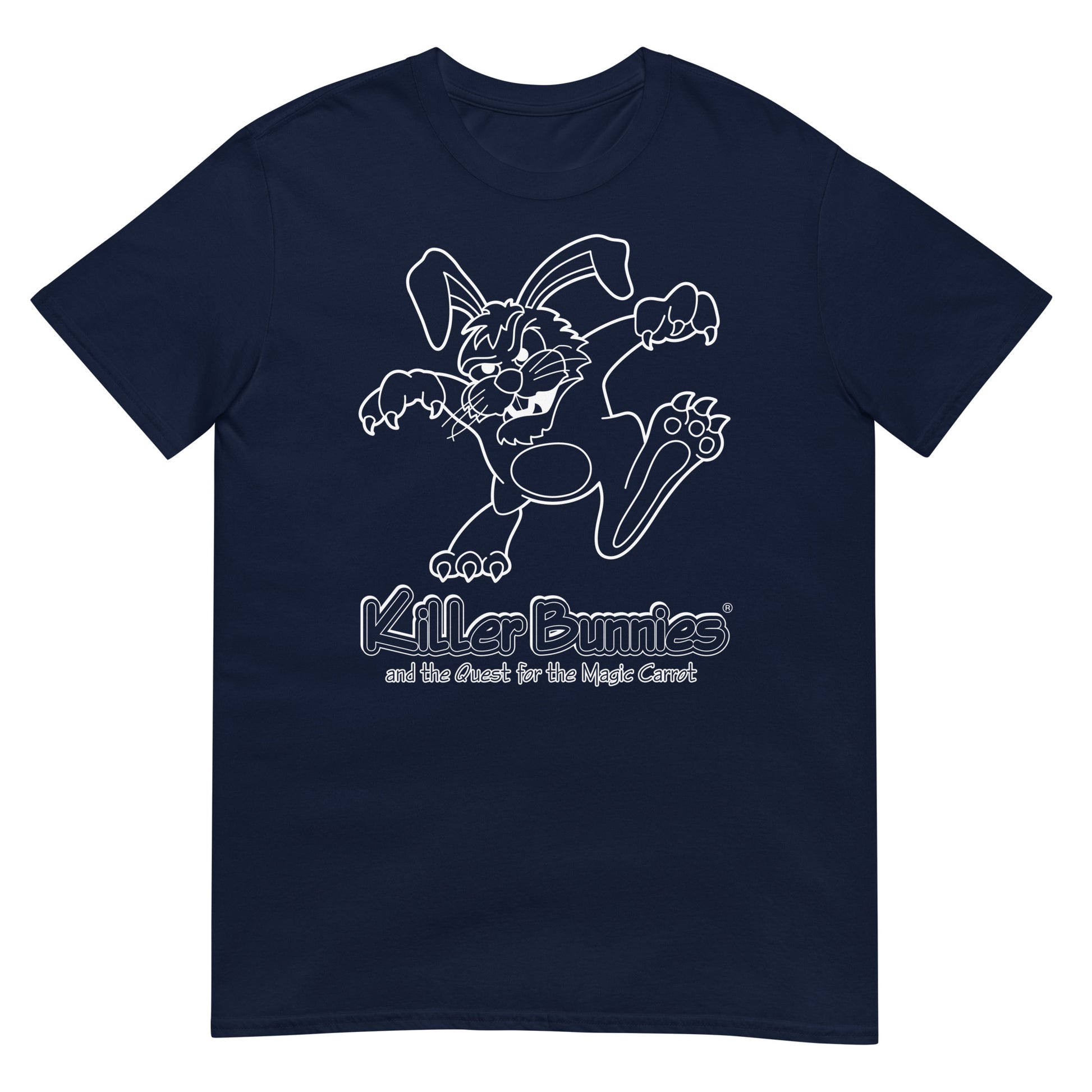 Killer Bunnies Illuminated Unisex T-Shirt - Navy