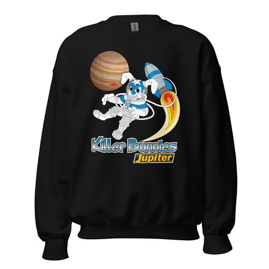 Killer Bunnies Jupiter Logo Sweatshirt - Black