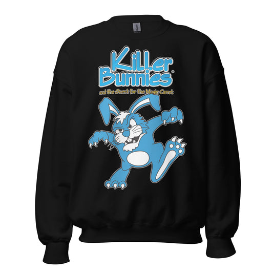 Killer Bunnies Logo Sweatshirt - Black