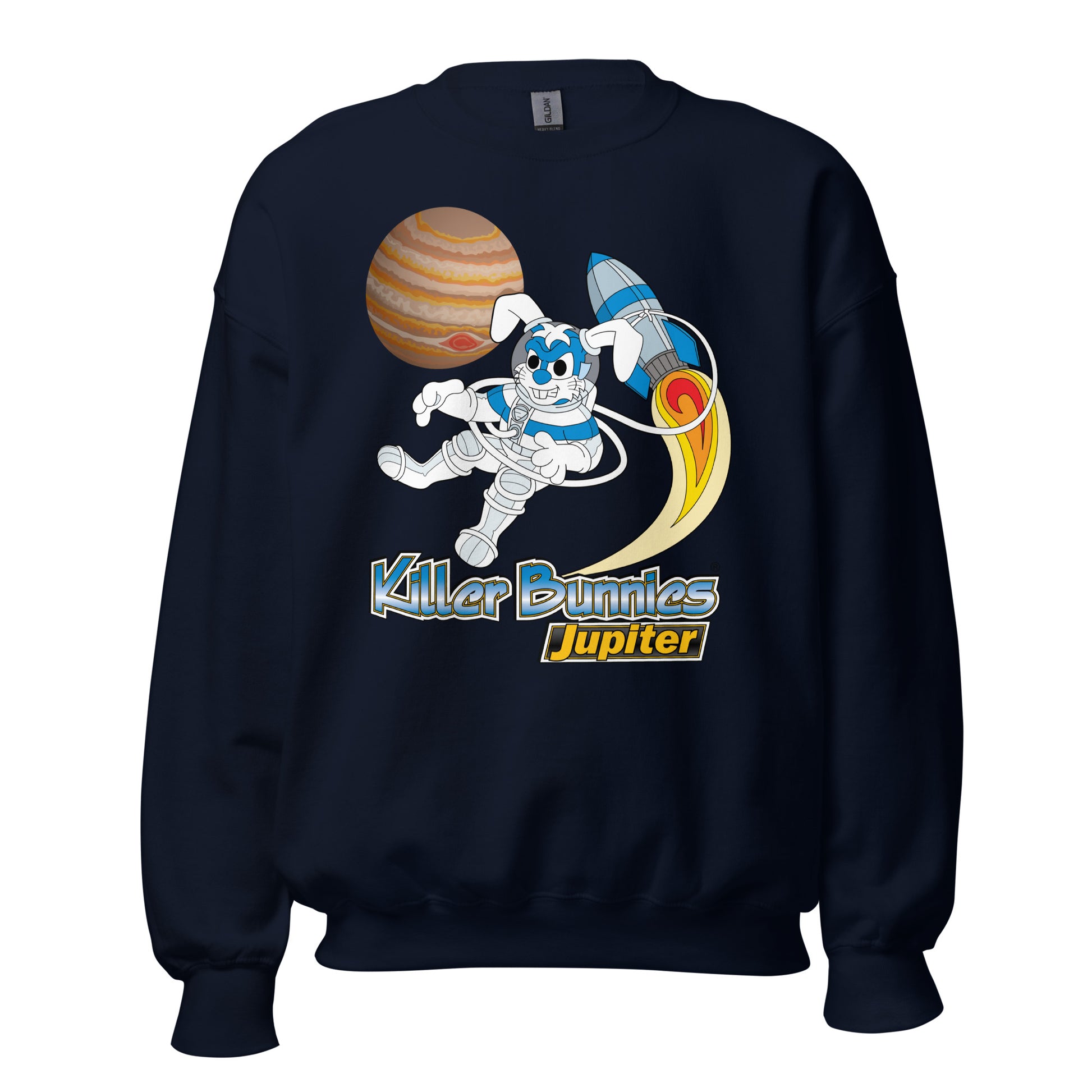 Killer Bunnies Jupiter Logo Sweatshirt - Navy