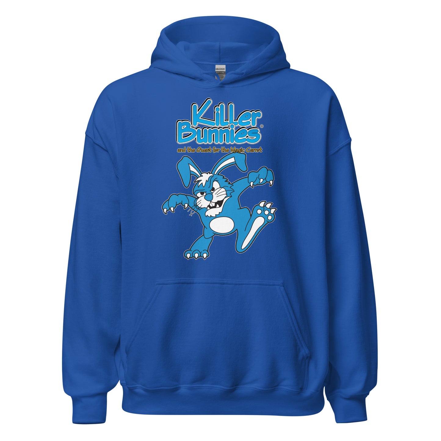 Killer Bunnies Logo Unisex Hoodie - Royal
