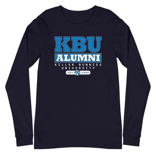 Killer Bunnies Alumni Unisex Long Sleeve T-Shirt