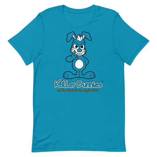 Evil Bunny Unisex T-Shirt - Aqua