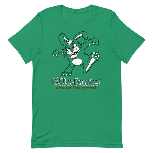 Sinister Bunny Unisex T-Shirt - Kelly