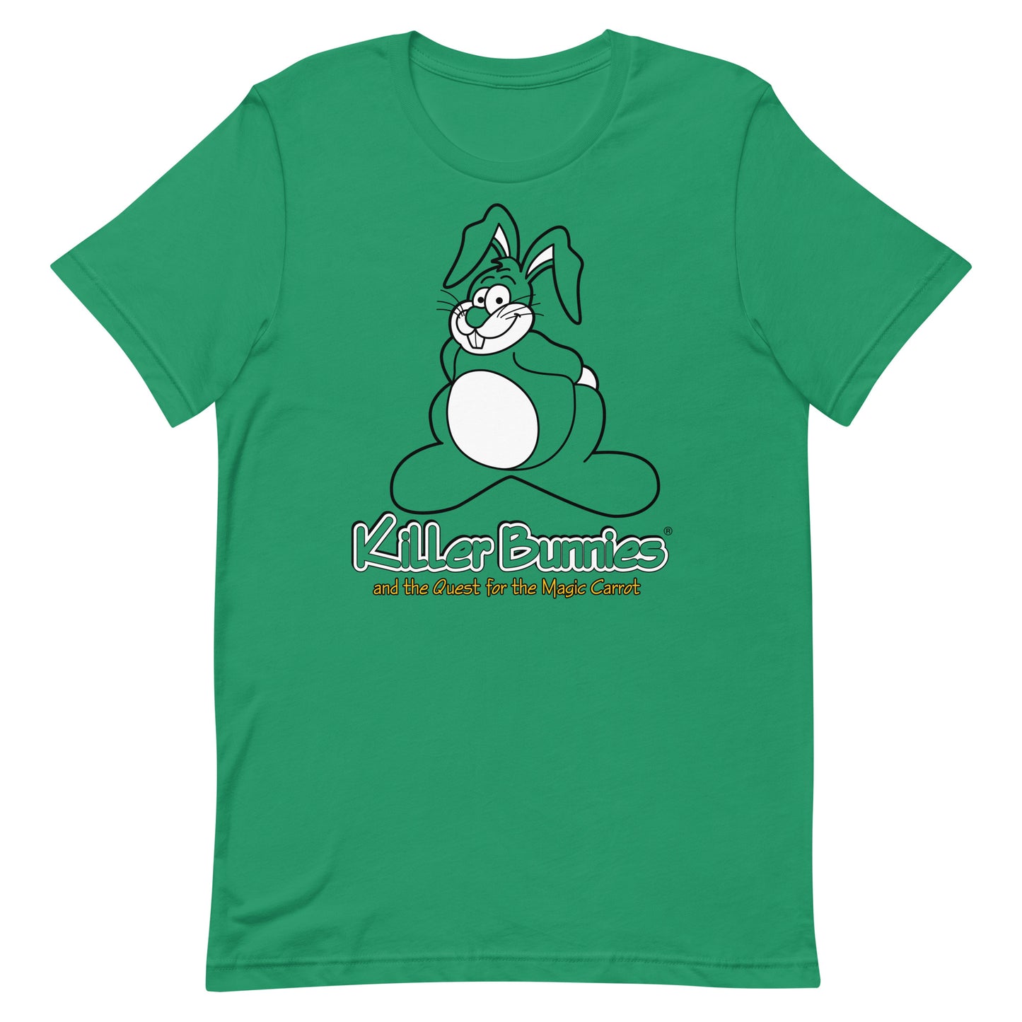 Congenial Bunny Unisex T-Shirt - Kelly