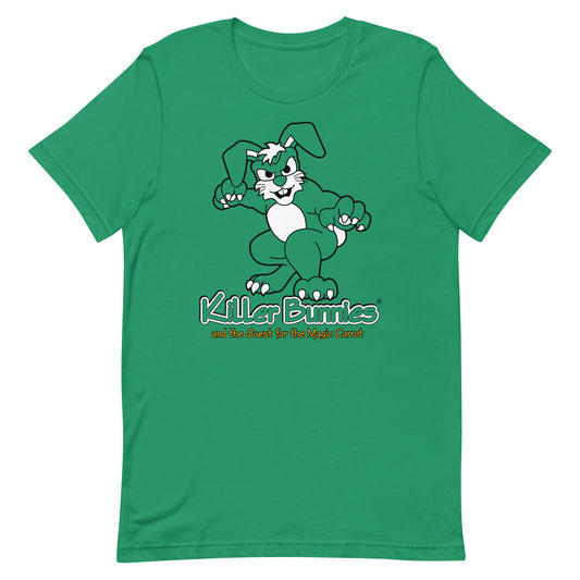 Truculent Bunny Unisex T-Shirt - Kelly