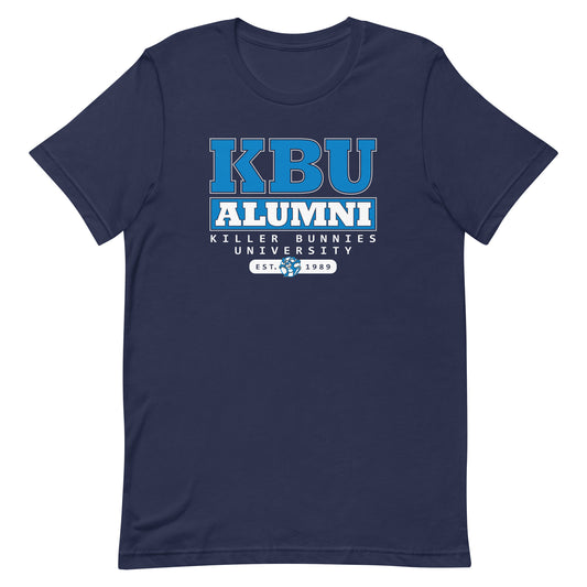 Killer Bunnies Alumni Unisex T-Shirt - Navy