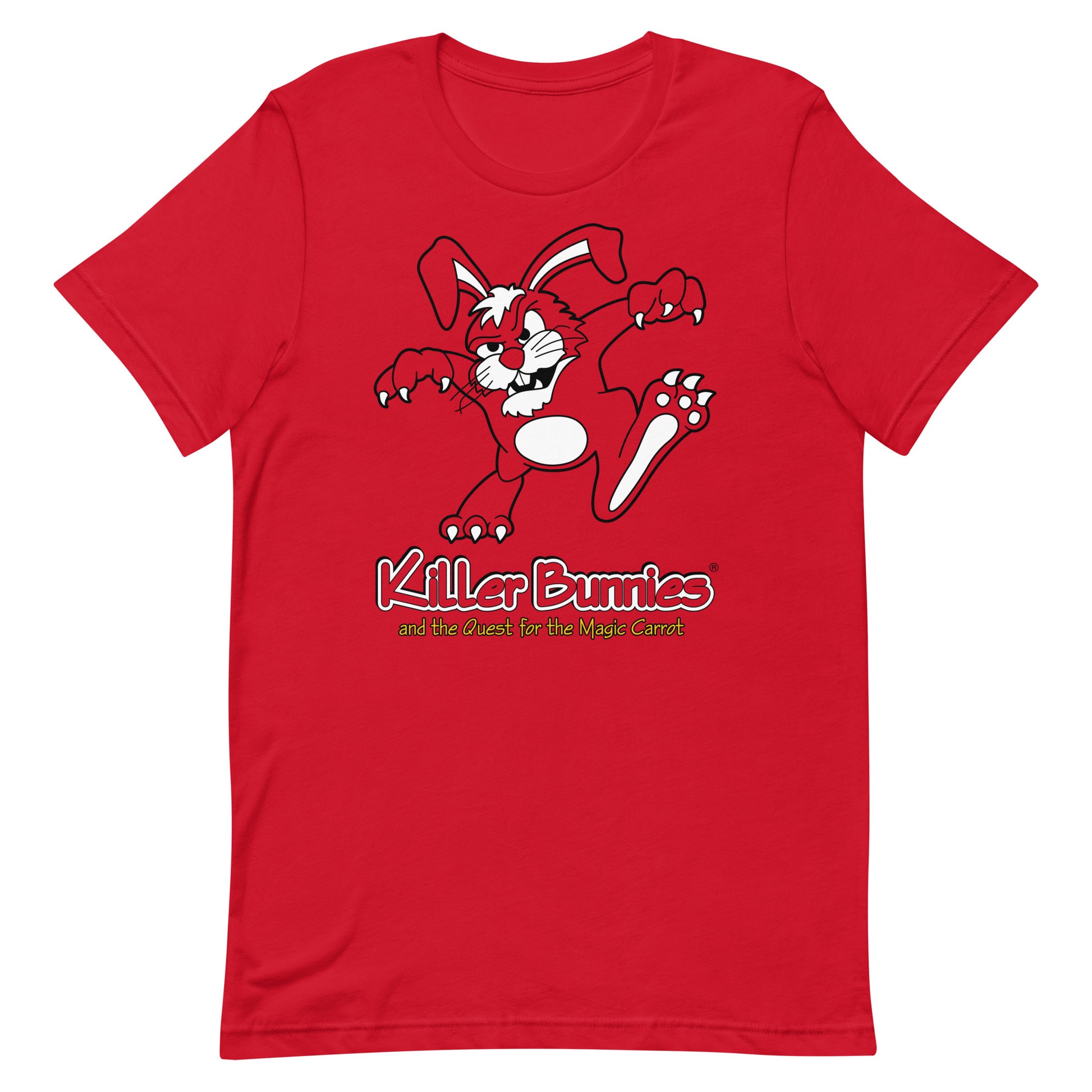 Sinister Bunny Unisex T-Shirt - Red
