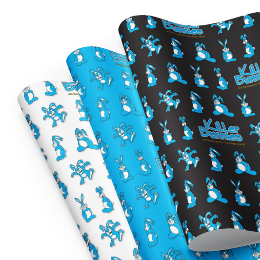 Killer Bunnies Wrapping Paper Sheets