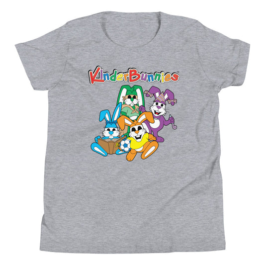 KinderBunnies Assembled Youth T-Shirt - Athletic Heather