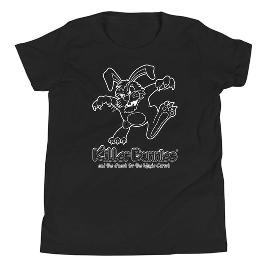 Killer Bunnies Illuminated Youth T-Shirt - Black