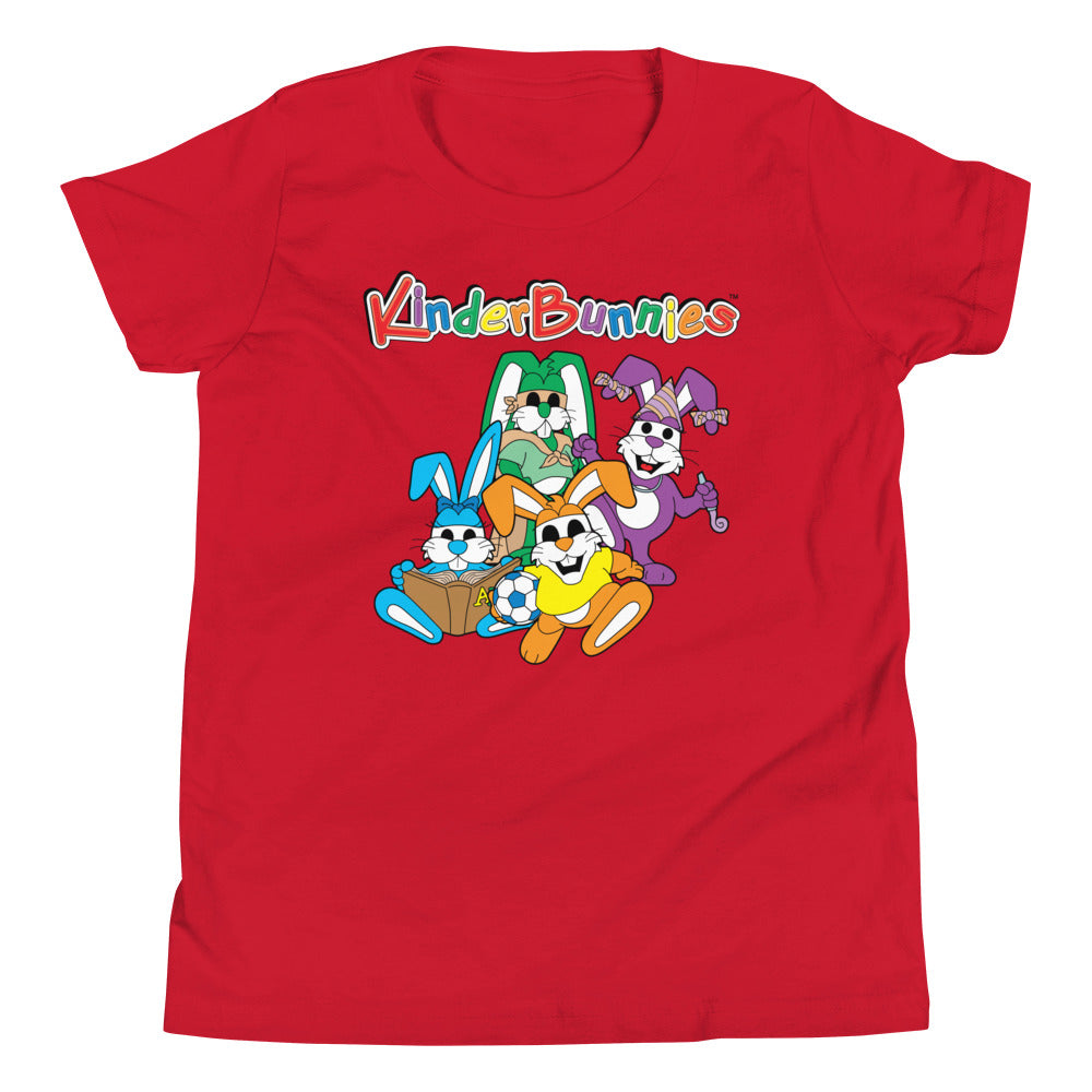 KinderBunnies Assembled Youth T-Shirt - Red