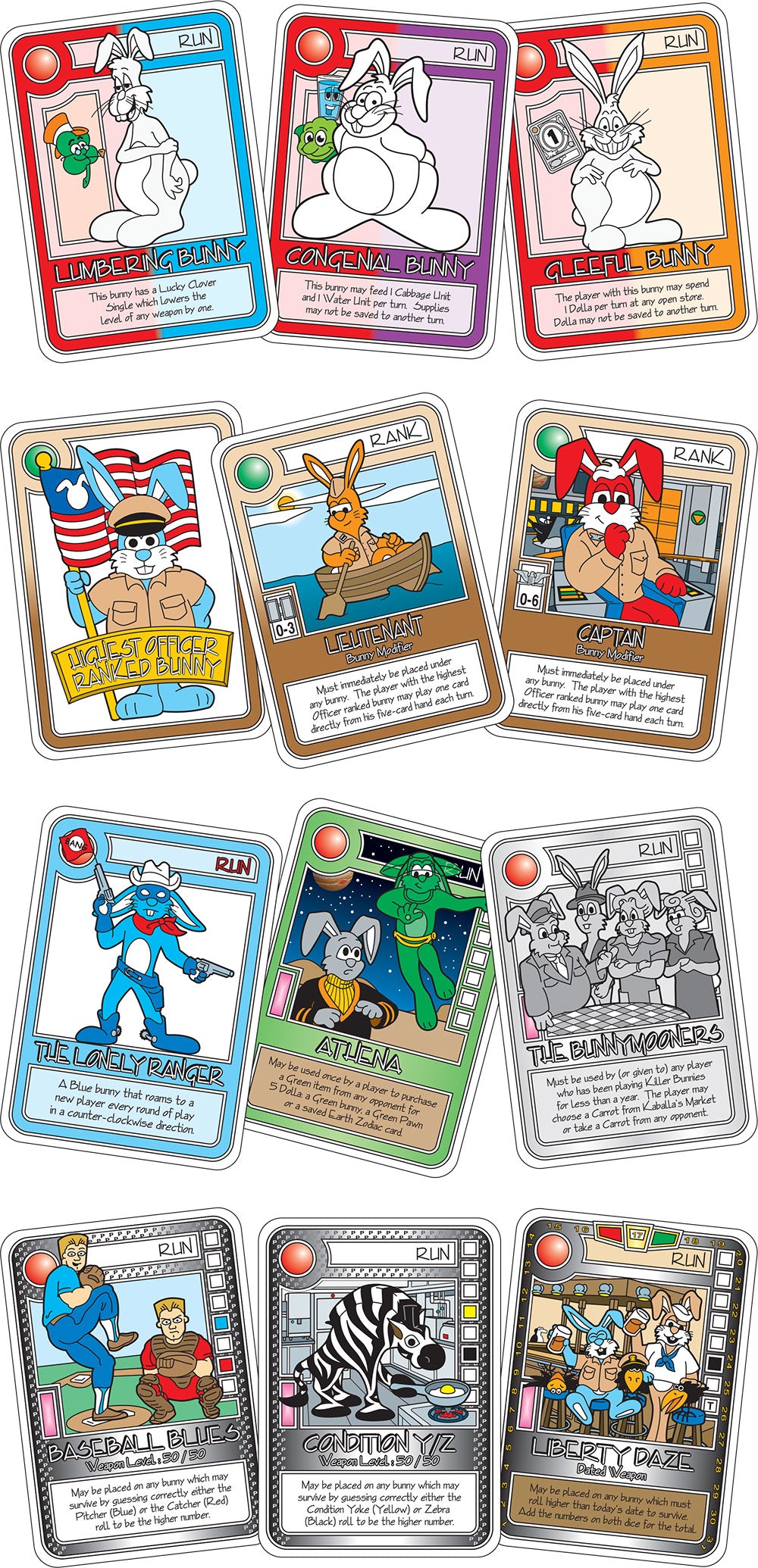 Wacky Khaki Booster Deck card preview