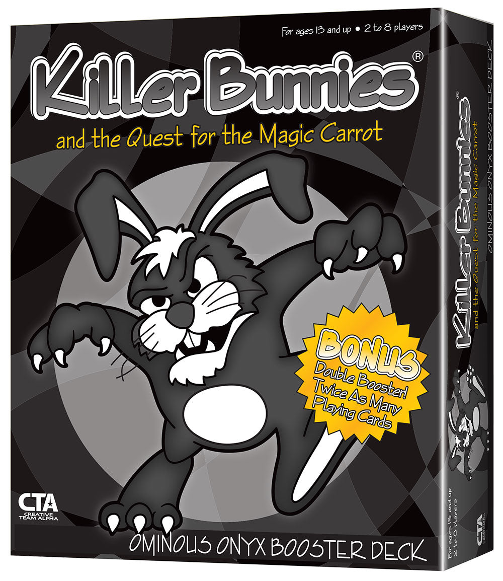 Quest Ominous Onyx Booster Deck – Killer Bunnies