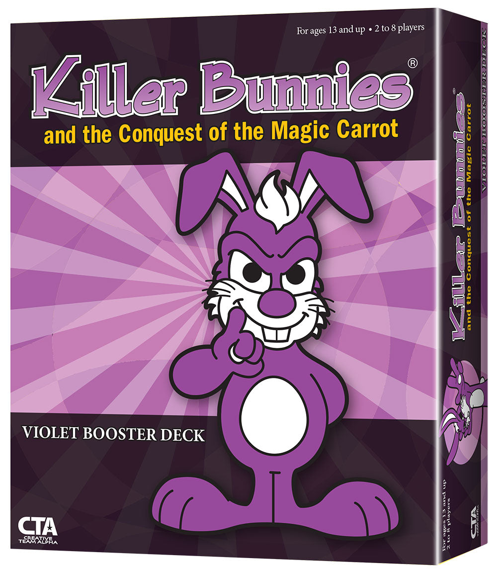 Conquest Violet Booster Deck – Killer Bunnies