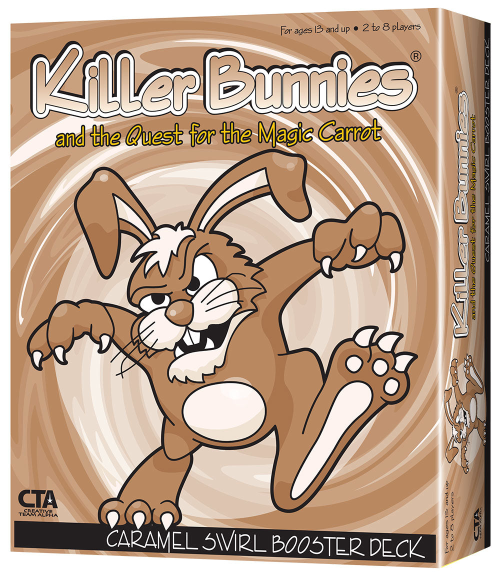 Caramel Swirl Booster Deck