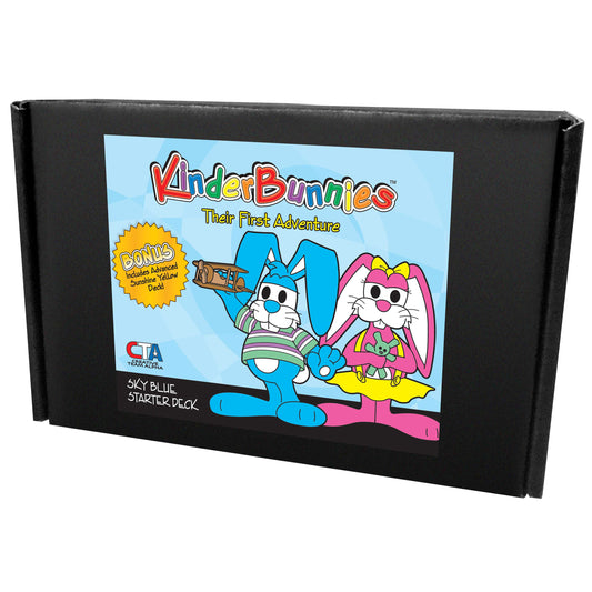 KinderBunnies: Their First Adventure