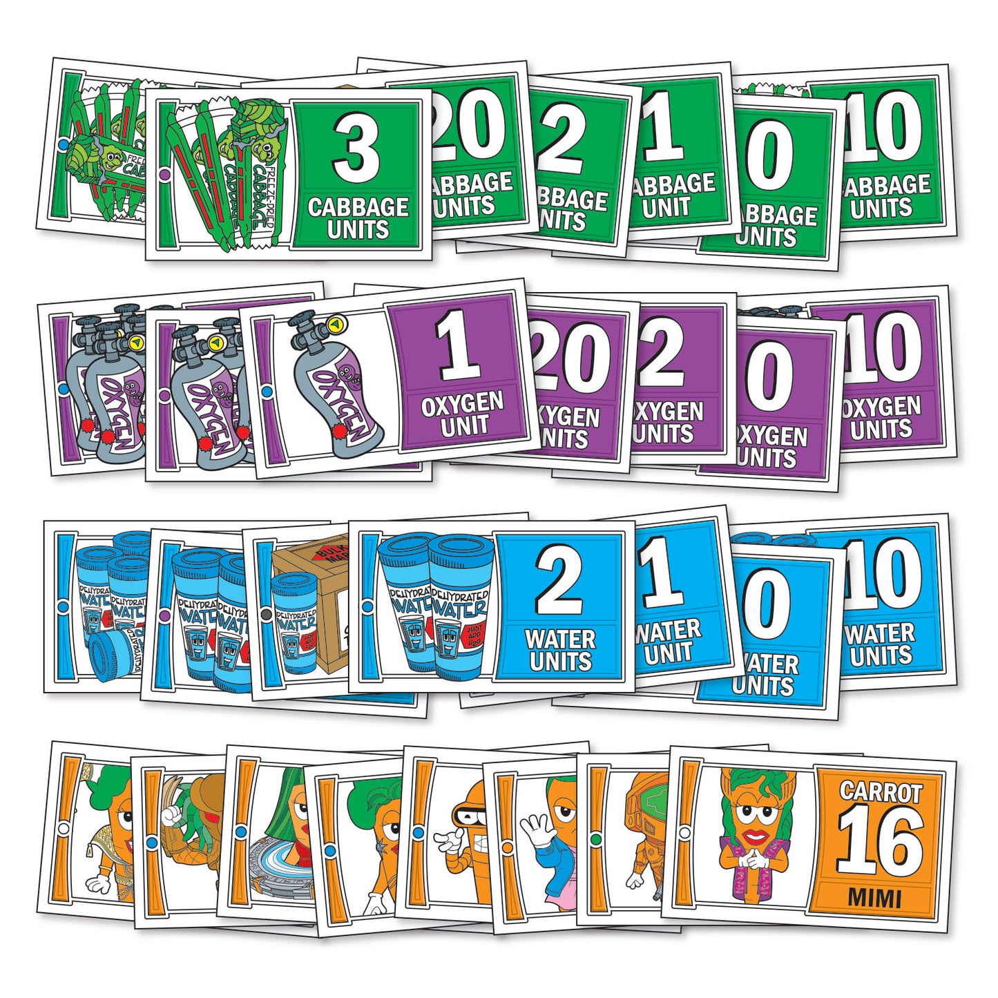 Jupiter Replacement Small Cards