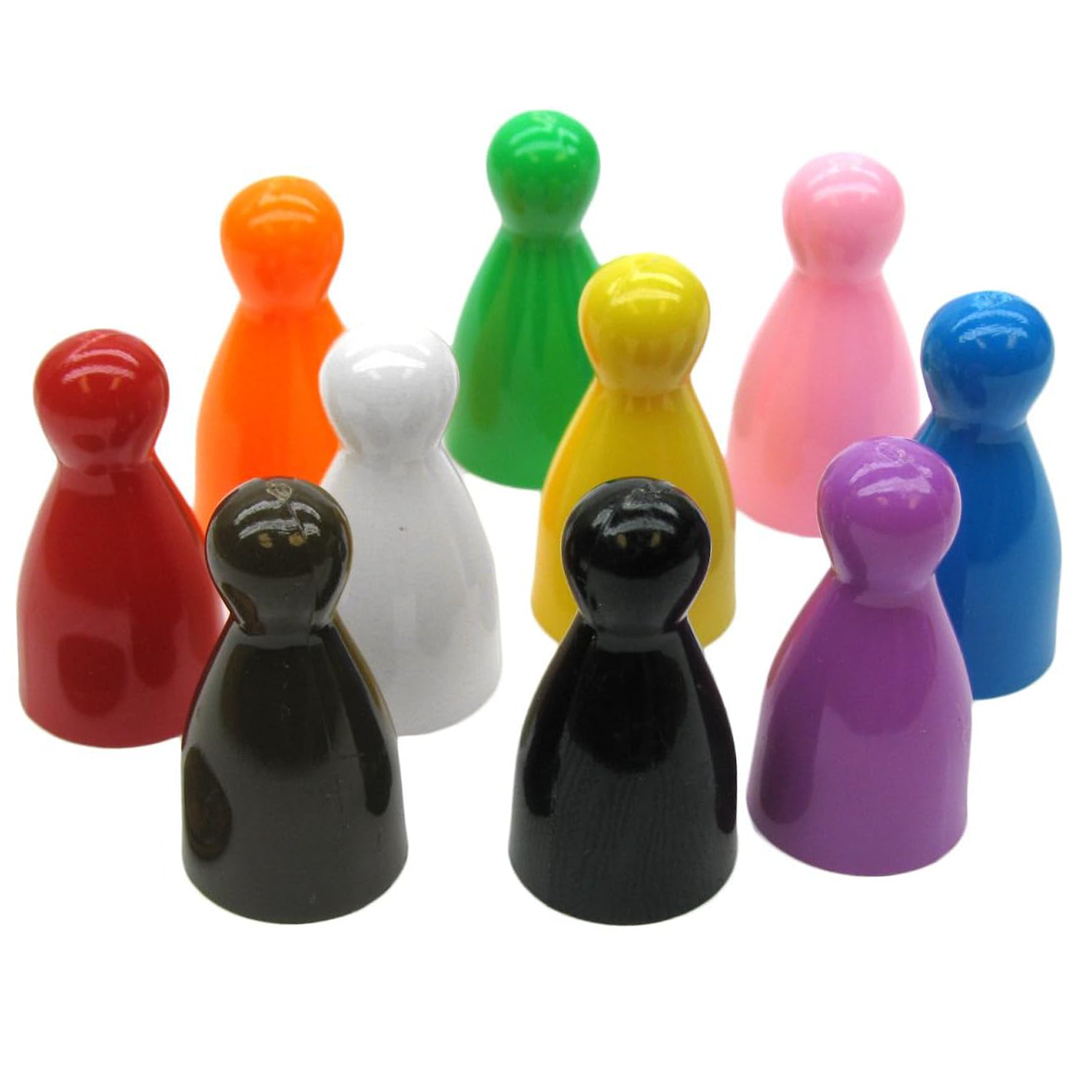 Collection of Halma Pawns