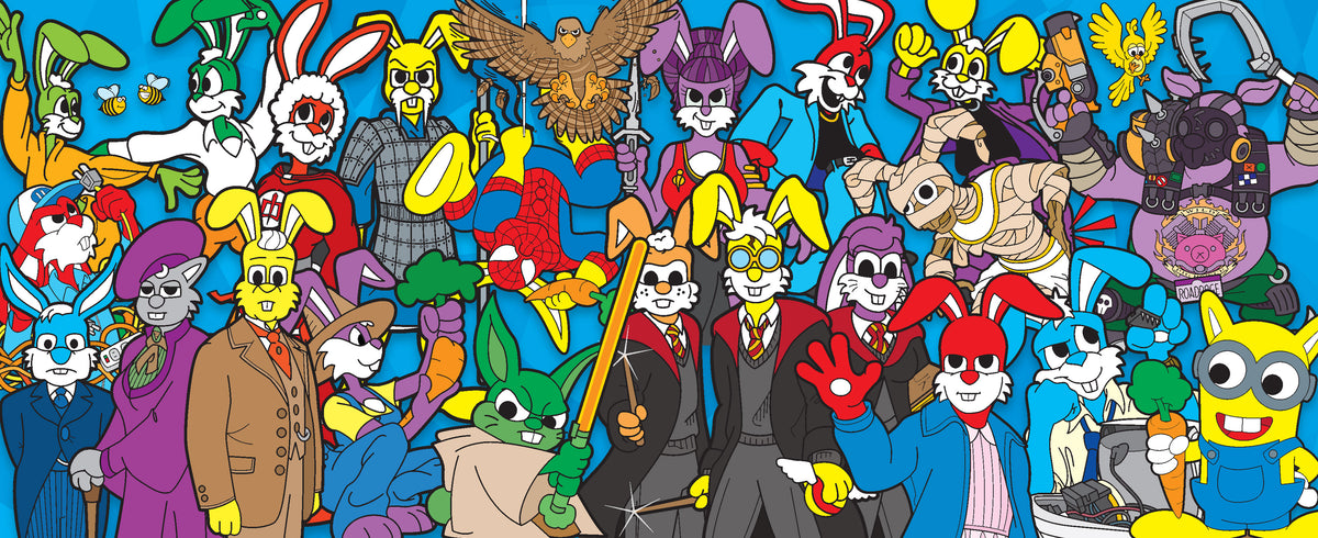 Killee Rabbit Killer Bunnies Universe