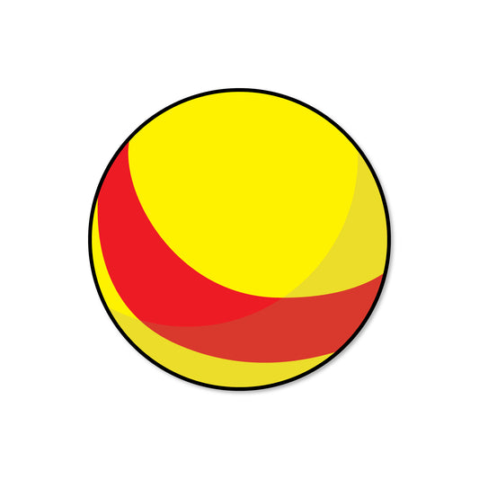 Replacement Yellow Ball (with the Red Stripe) Marker