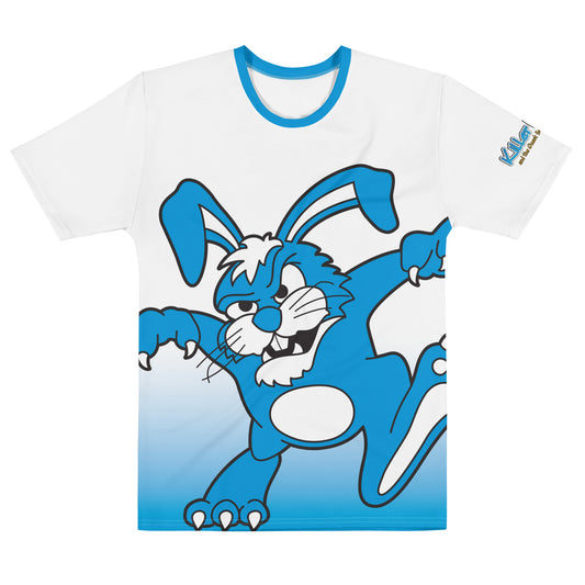 Sinister Bunny Premium All-Over Print Men's T-Shirt