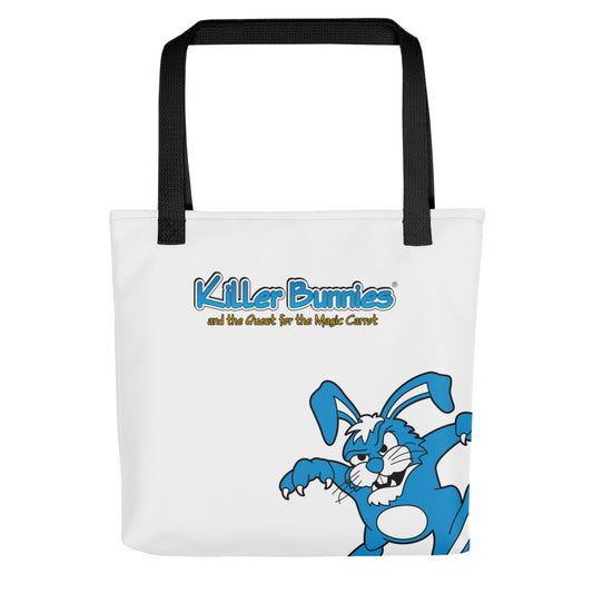 Killer Bunnies Logo Tote Bag - front view