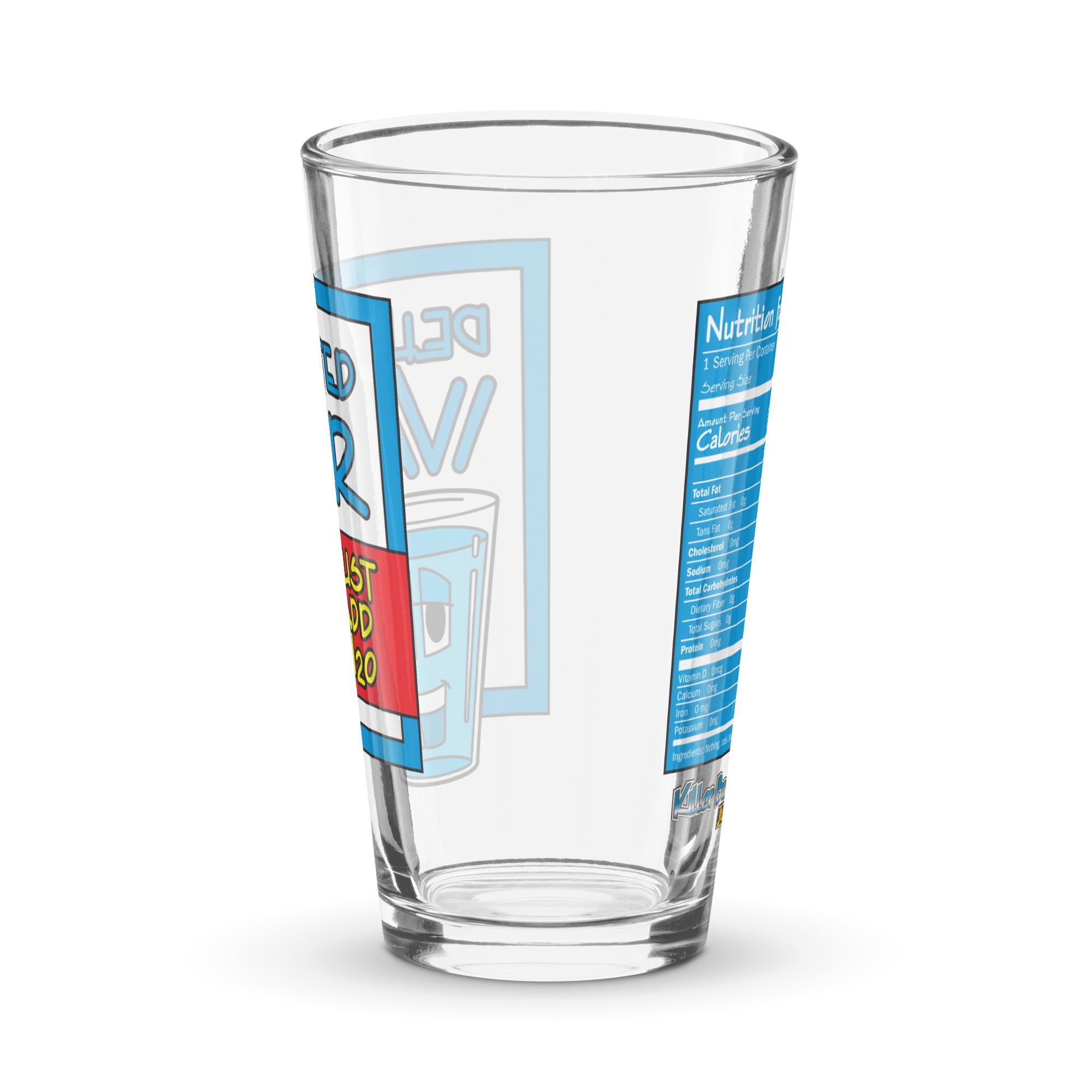 Killer Bunnies Jupiter Pint Glass