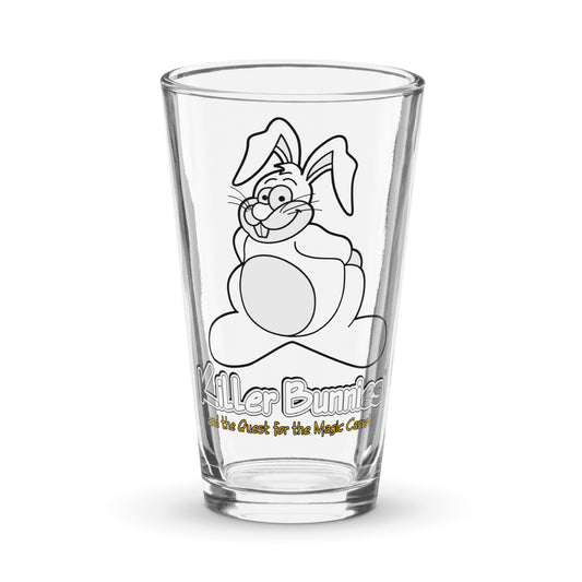 Congenial Bunny Pint Glass
