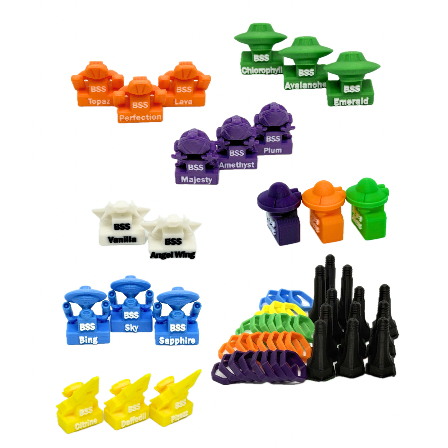 Jupiter Deluxe 3D Ship Package, Series 1