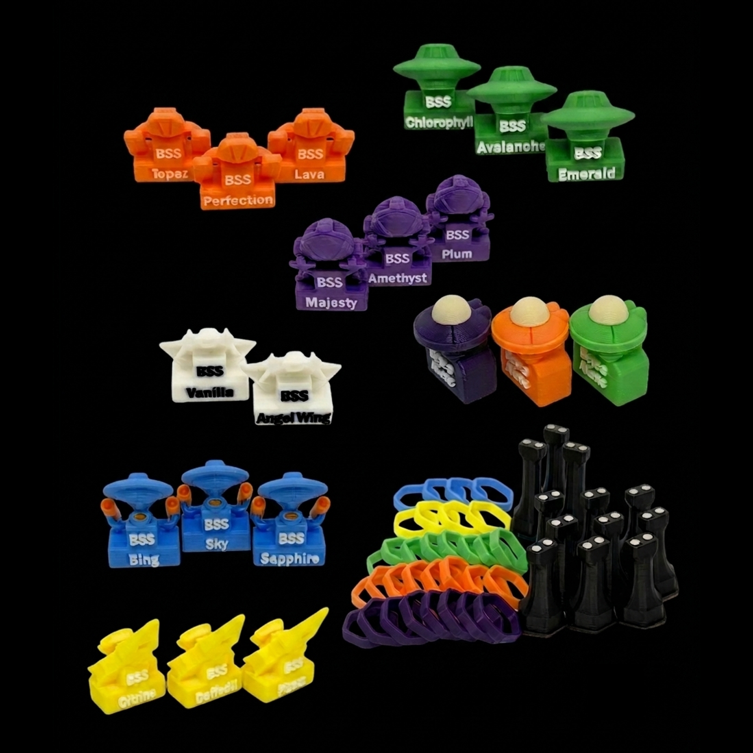 Jupiter Ultra Deluxe 3D Ship Package, Series 1